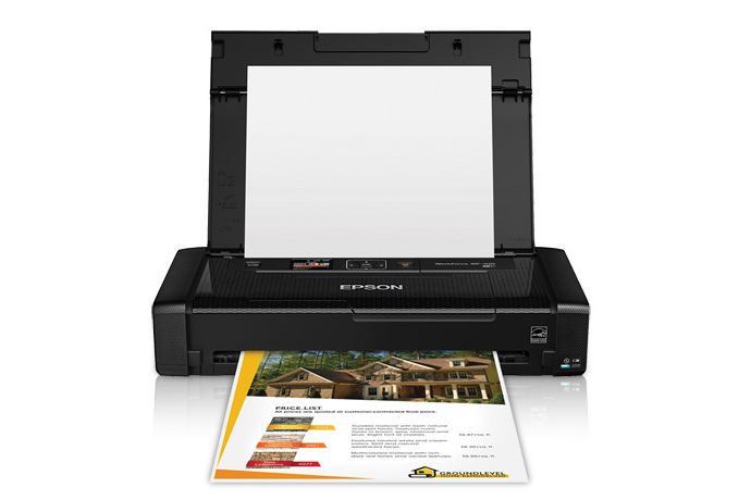 Epson WorkForce WF-100 Color 760 x 1440DPI A4 Wi-Fi inkjet printer